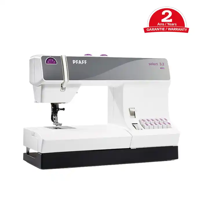 Nur Für Kurze Zeit Nähmaschine Pfaff select 3.2