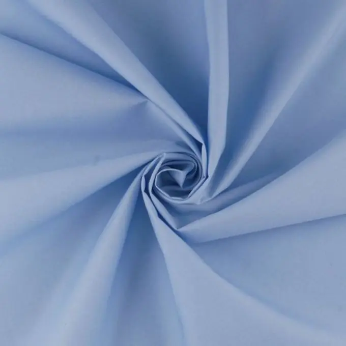 Perkal-Baumwollstoff Himmelblau Neue Kollektion