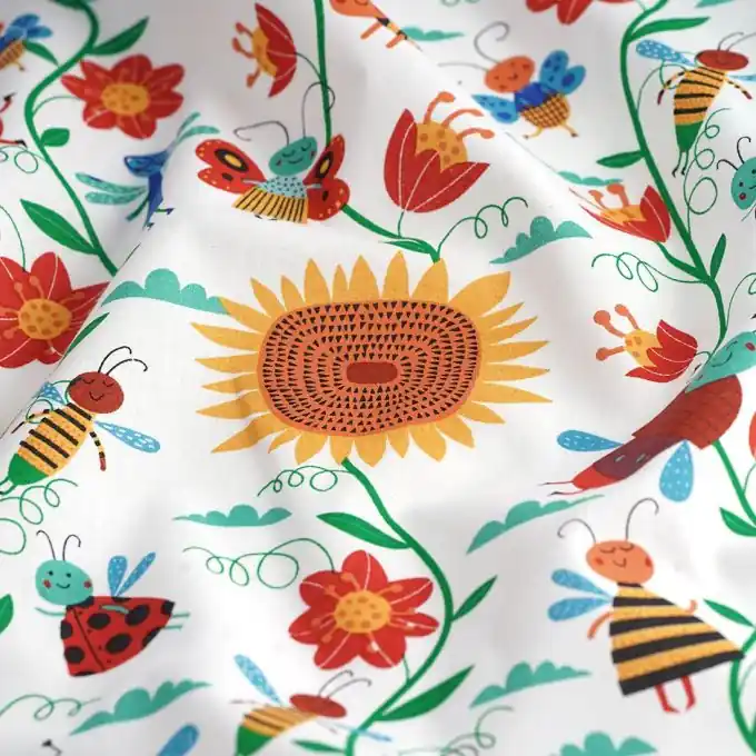 Hochwertig Cretonne Garten