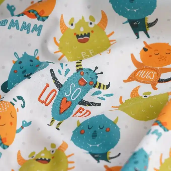 Cretonne Monster Nur Für Kurze Zeit