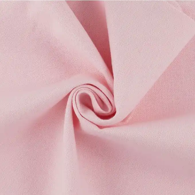 Expressversand Baumwollstoff recycelt Rosa