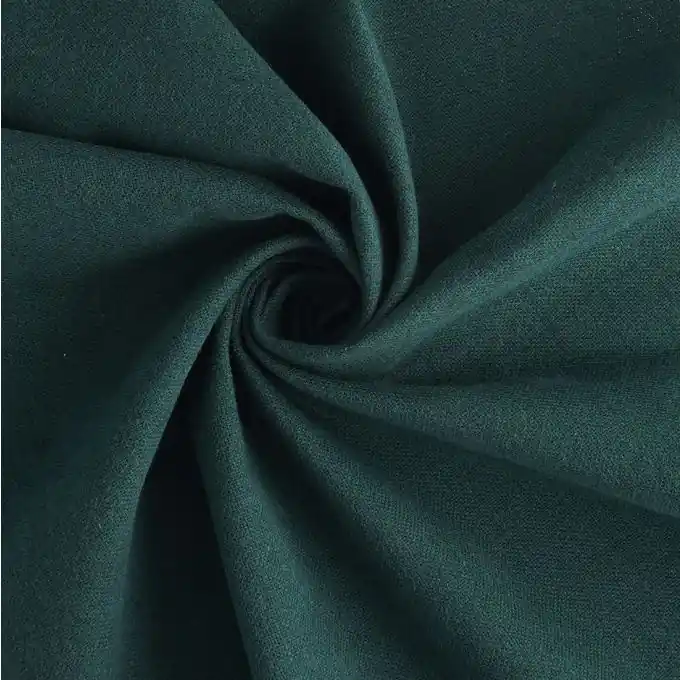 Baumwollstoff recycelt Grün Knallerangebot