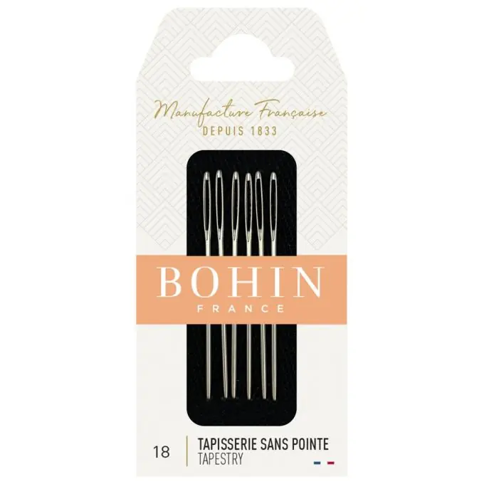 Top-Seller Gobelin-Nadeln ohne Spitze n°18