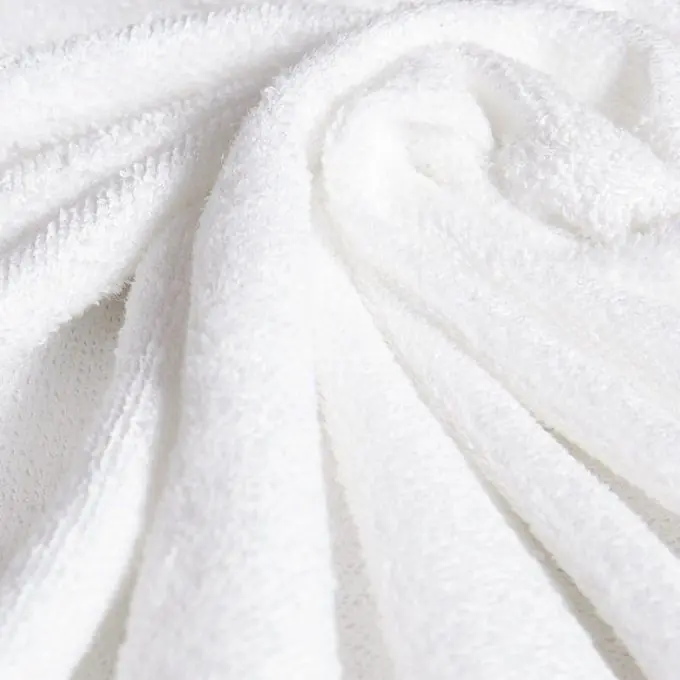 Zorb® Mikrofaser Frottee Bio Weiß Weltweiter Versand