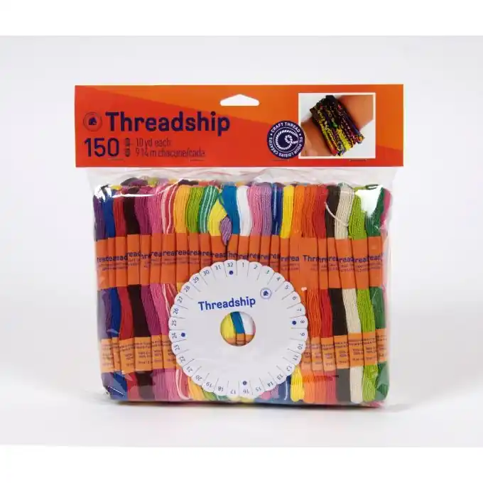 150 Stränge zum Herstellen von Armbändern Handgefertigt