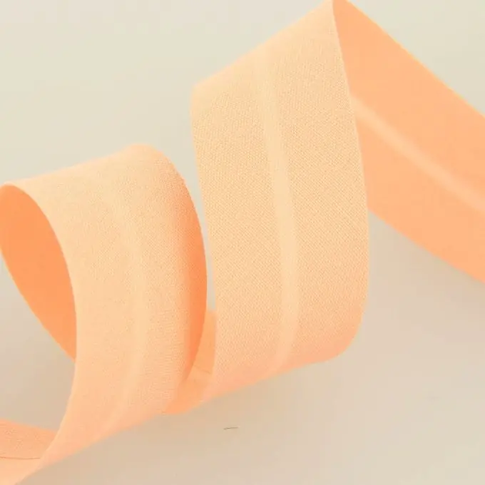 20 mm Schrägband gefaltet – koralle Top-Seller