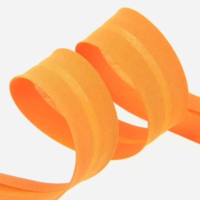 20 mm Schrägband gefaltet – dunkelgelb Begrenztes Angebot
