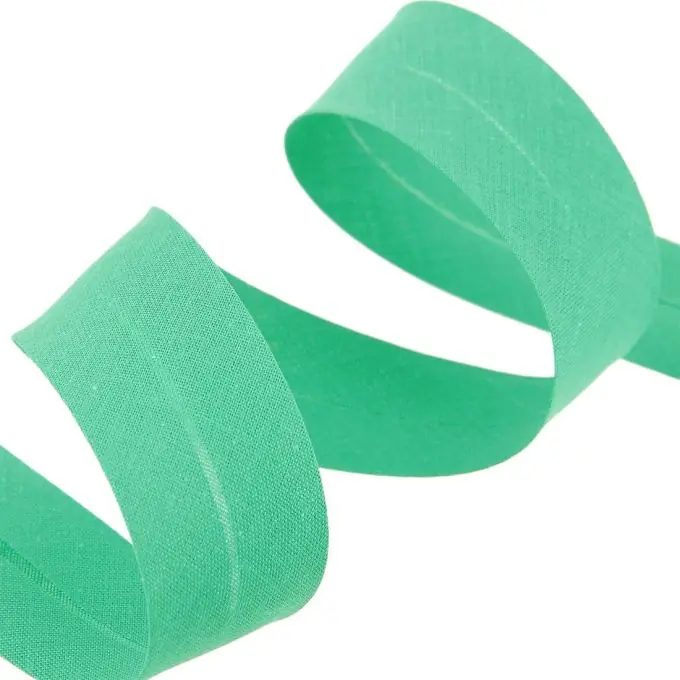 20 mm Schrägband gefaltet – entenblau Günstig