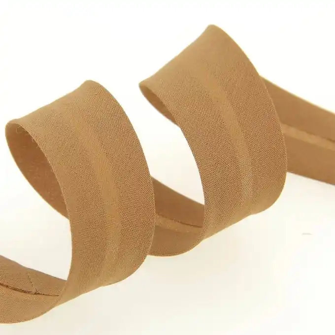 20 mm Schrägband gefaltet – hellbraun Jetzt Bestellen