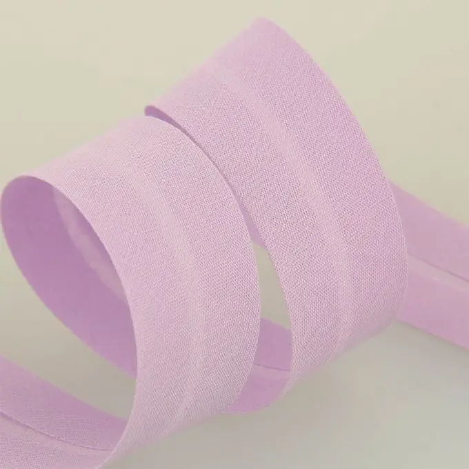 20 mm Schrägband gefaltet – hellparma Bestpreis