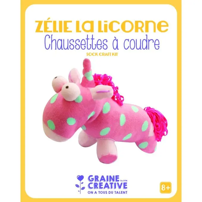 Bastelset für Kinder ab 8 Jahren – Graine Créative Direktkauf